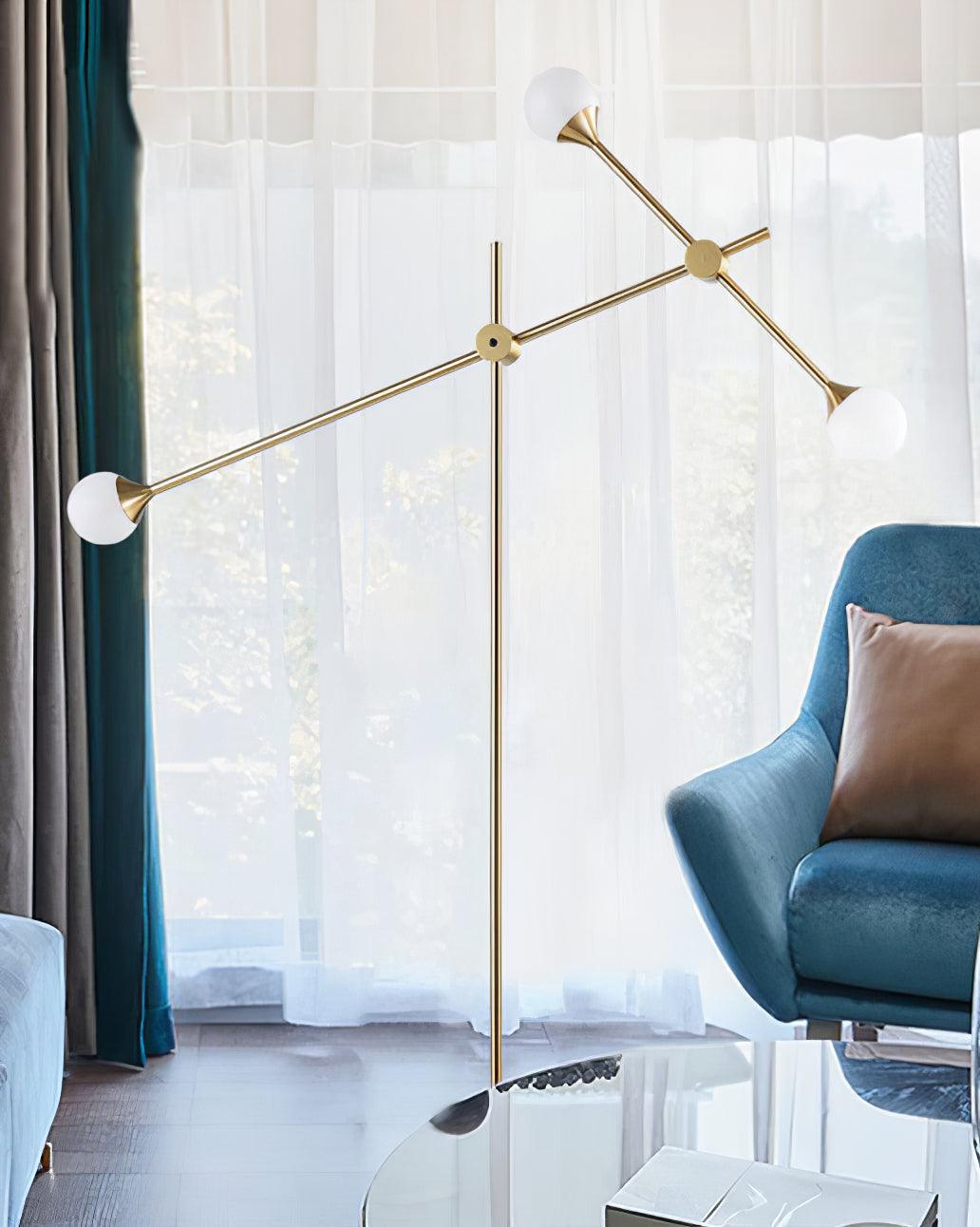 Kemi Torchiere Lamp Floor Lamp