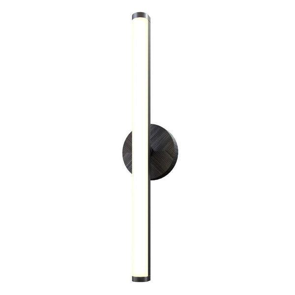 Black LED Exterior Wall Sconce