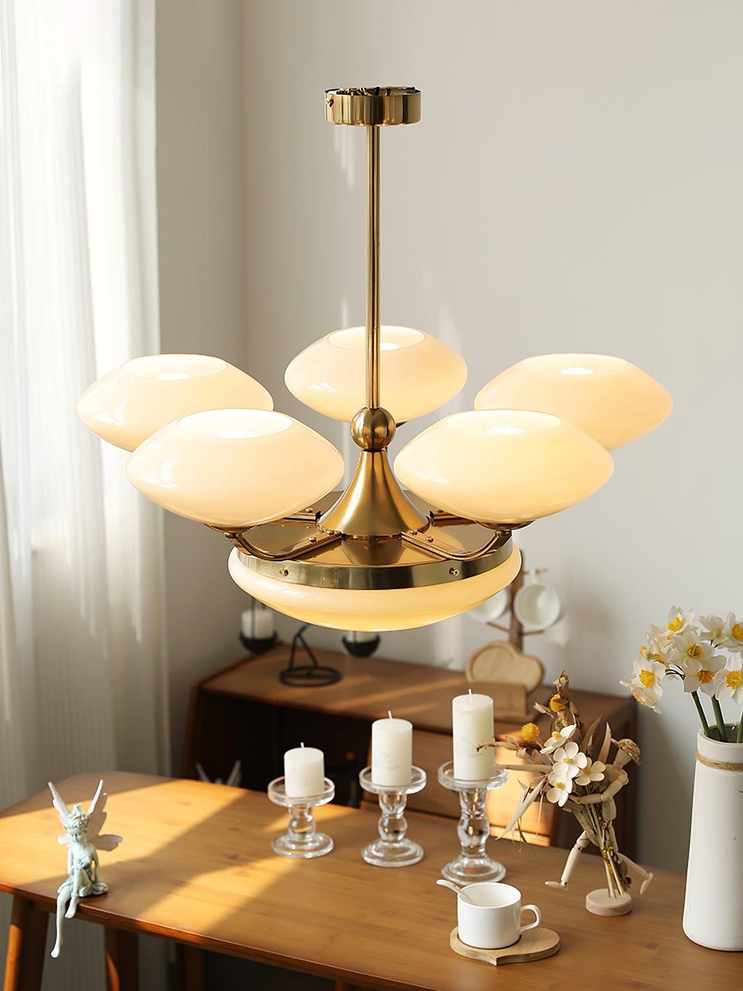 Keston Electrolier Chandelier