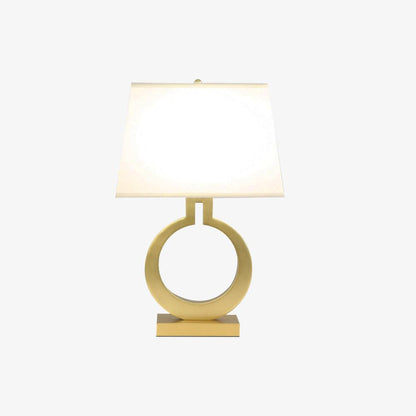 Keyhole Ring Side table lamp Table Lamp