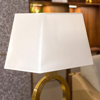 Keyhole Ring Side table lamp Table Lamp