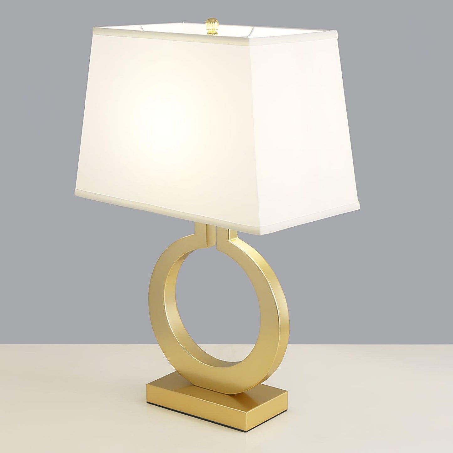 Keyhole Ring Side table lamp Table Lamp