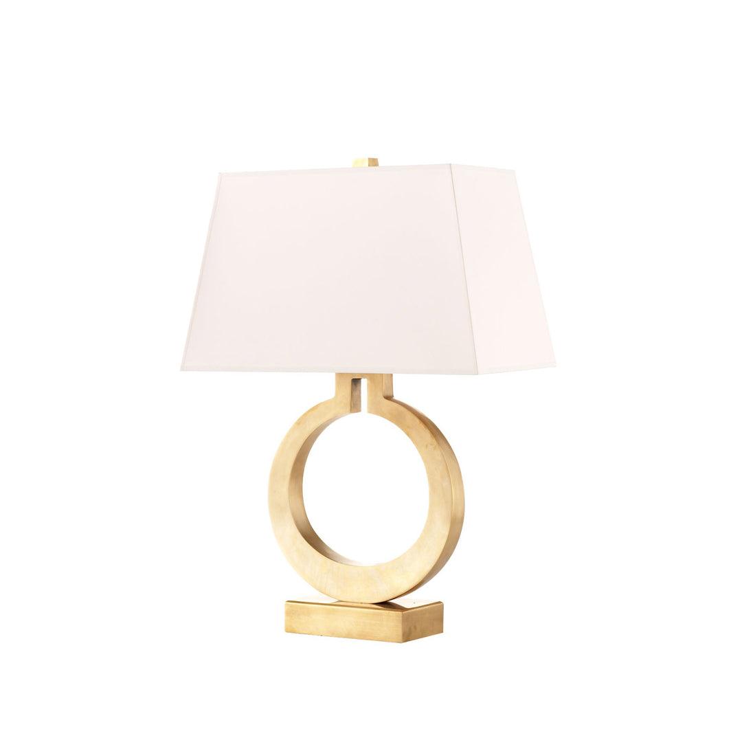 Keyhole Ring Side table lamp Table Lamp