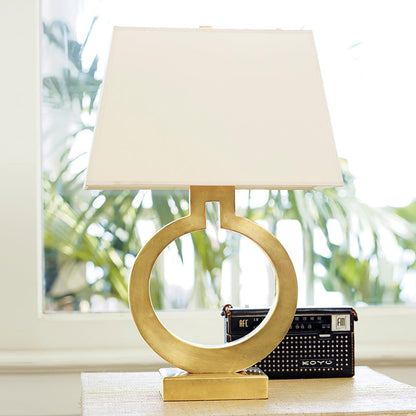 Keyhole Ring Side table lamp Table Lamp