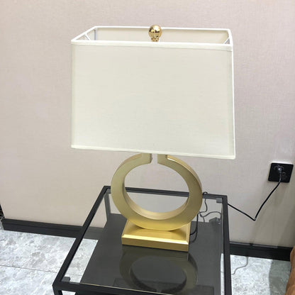 Keyhole Ring Side table lamp Table Lamp