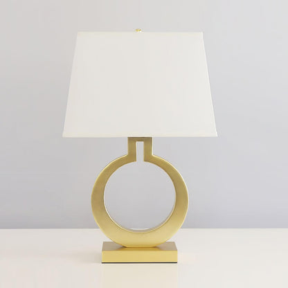 Keyhole Ring Side table lamp Table Lamp