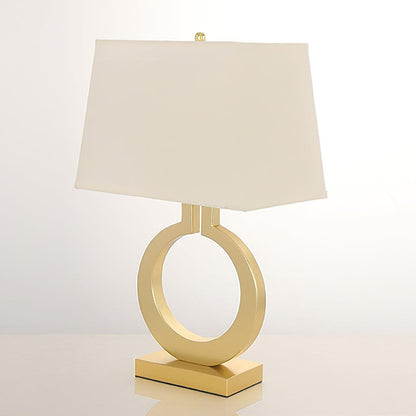 Keyhole Ring Side table lamp Table Lamp