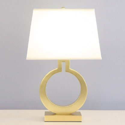 Keyhole Ring Side table lamp Table Lamp