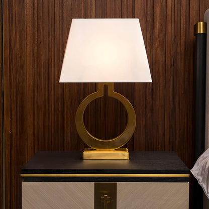 Keyhole Ring Side table lamp Table Lamp