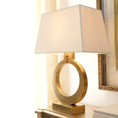 Keyhole Ring Side table lamp Table Lamp