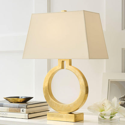 Keyhole Ring Side table lamp Table Lamp