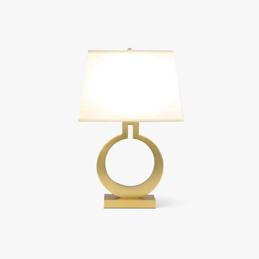 Keyhole Ring Side table lamp Table Lamp