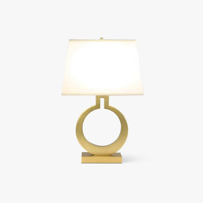 Keyhole Ring Side table lamp Table Lamp