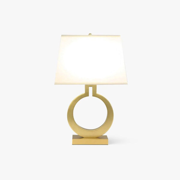 Keyhole Ring Side table lamp Table Lamp