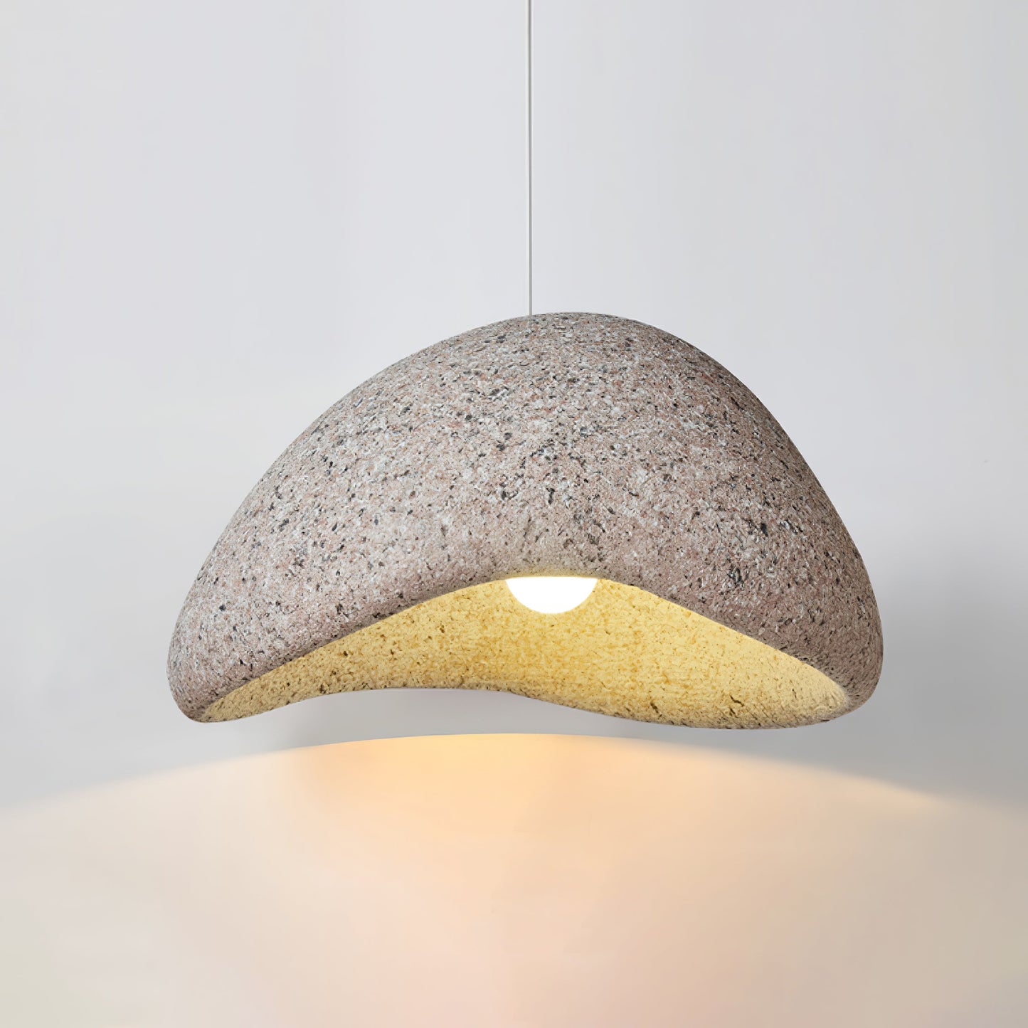 Khmara Halia Speckled Hanging light Pendant Lamp