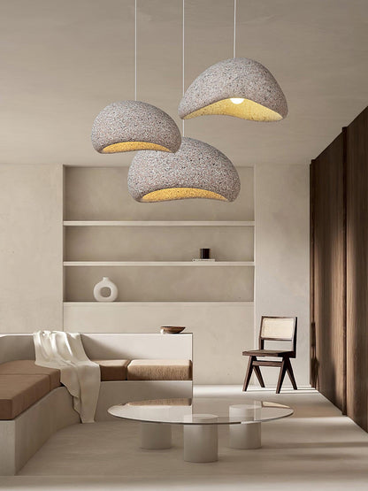 Khmara Halia Speckled Hanging light Pendant Lamp