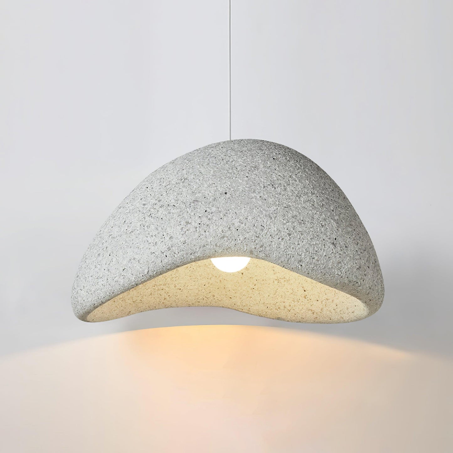 Khmara Halia Speckled Hanging light Pendant Lamp