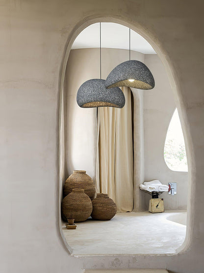 Khmara Halia Speckled Hanging light Pendant Lamp