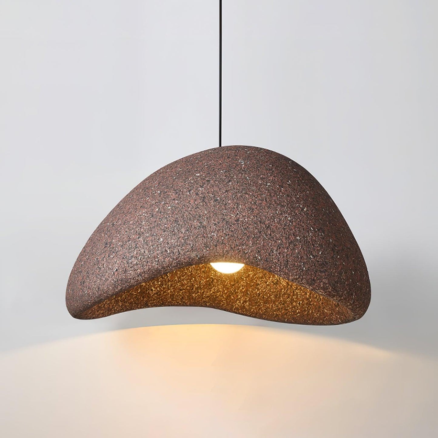 Khmara Halia Speckled Hanging light Pendant Lamp