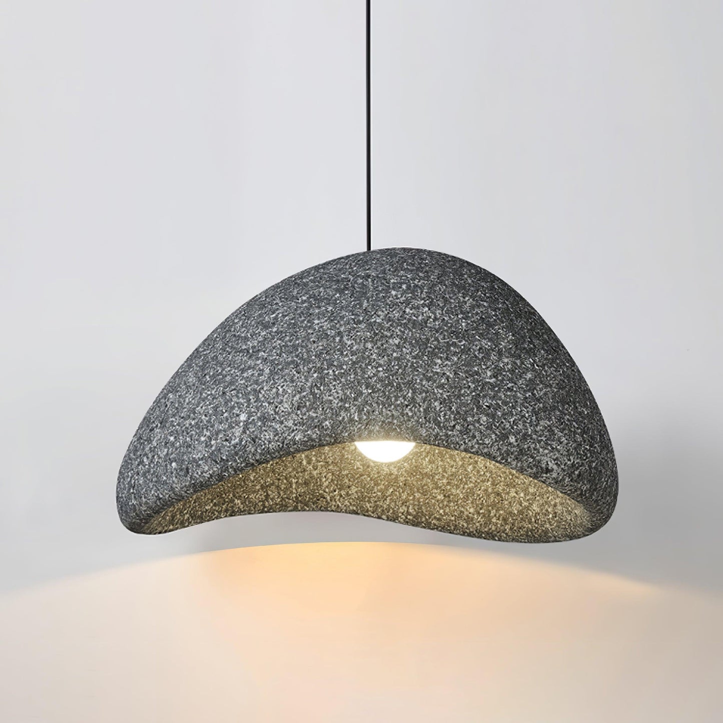 Khmara Halia Speckled Hanging light Pendant Lamp