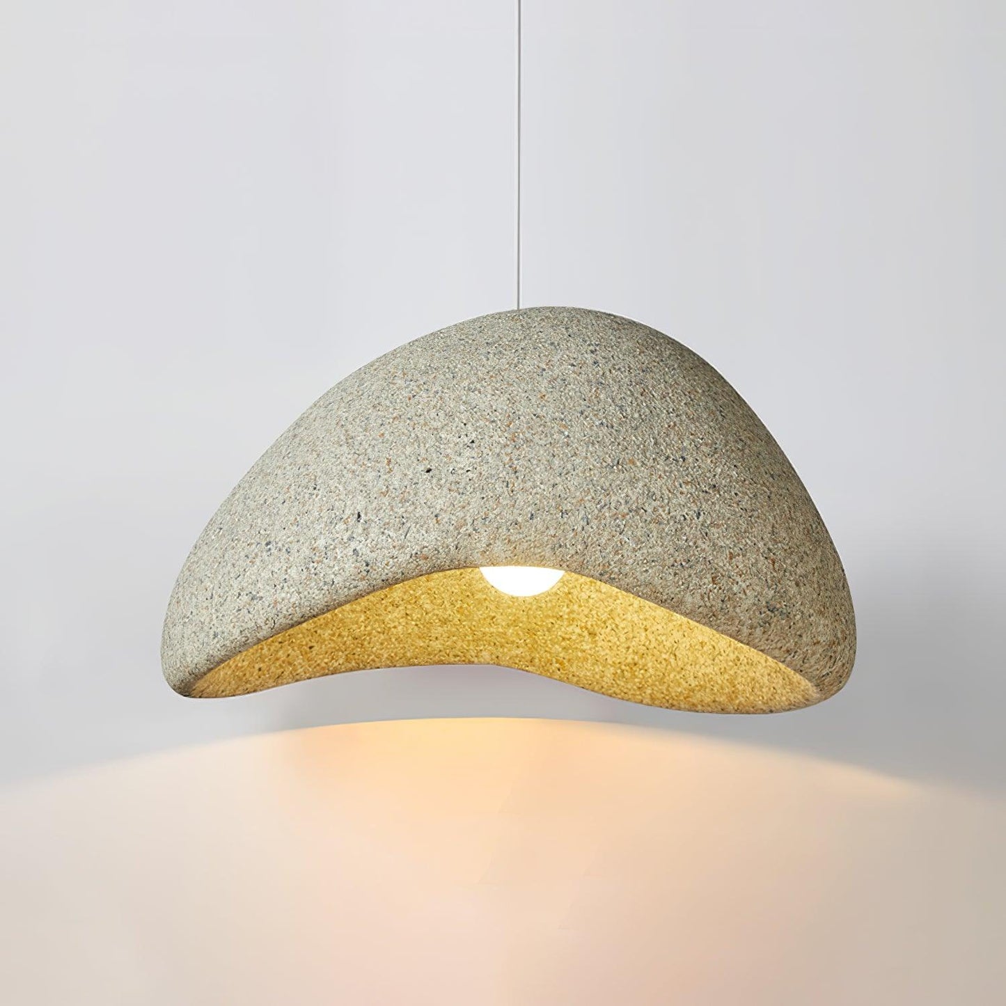 Khmara Halia Speckled Hanging light Pendant Lamp