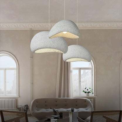 Khmara Halia Speckled Hanging light Pendant Lamp