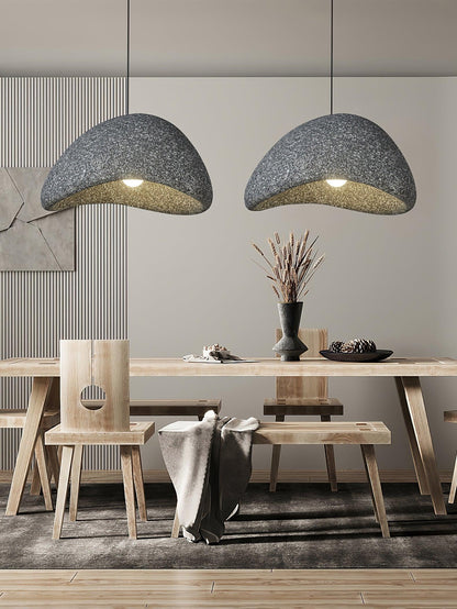 Khmara Halia Speckled Hanging light Pendant Lamp