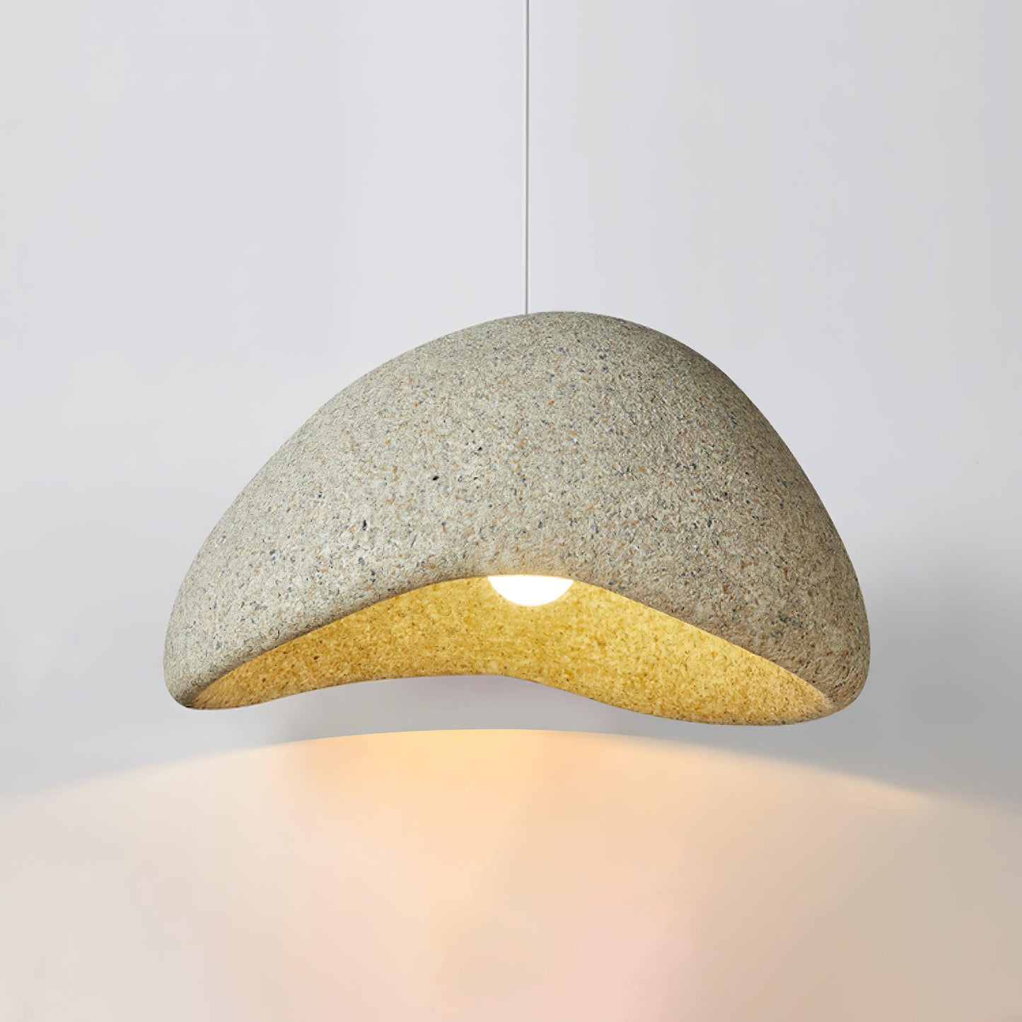 Khmara Halia Speckled Hanging light Pendant Lamp