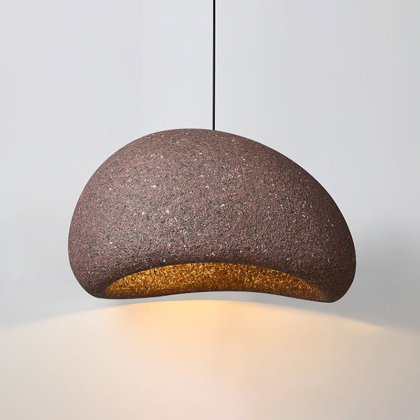 Khmara Halia Speckled Hanging light Pendant Lamp