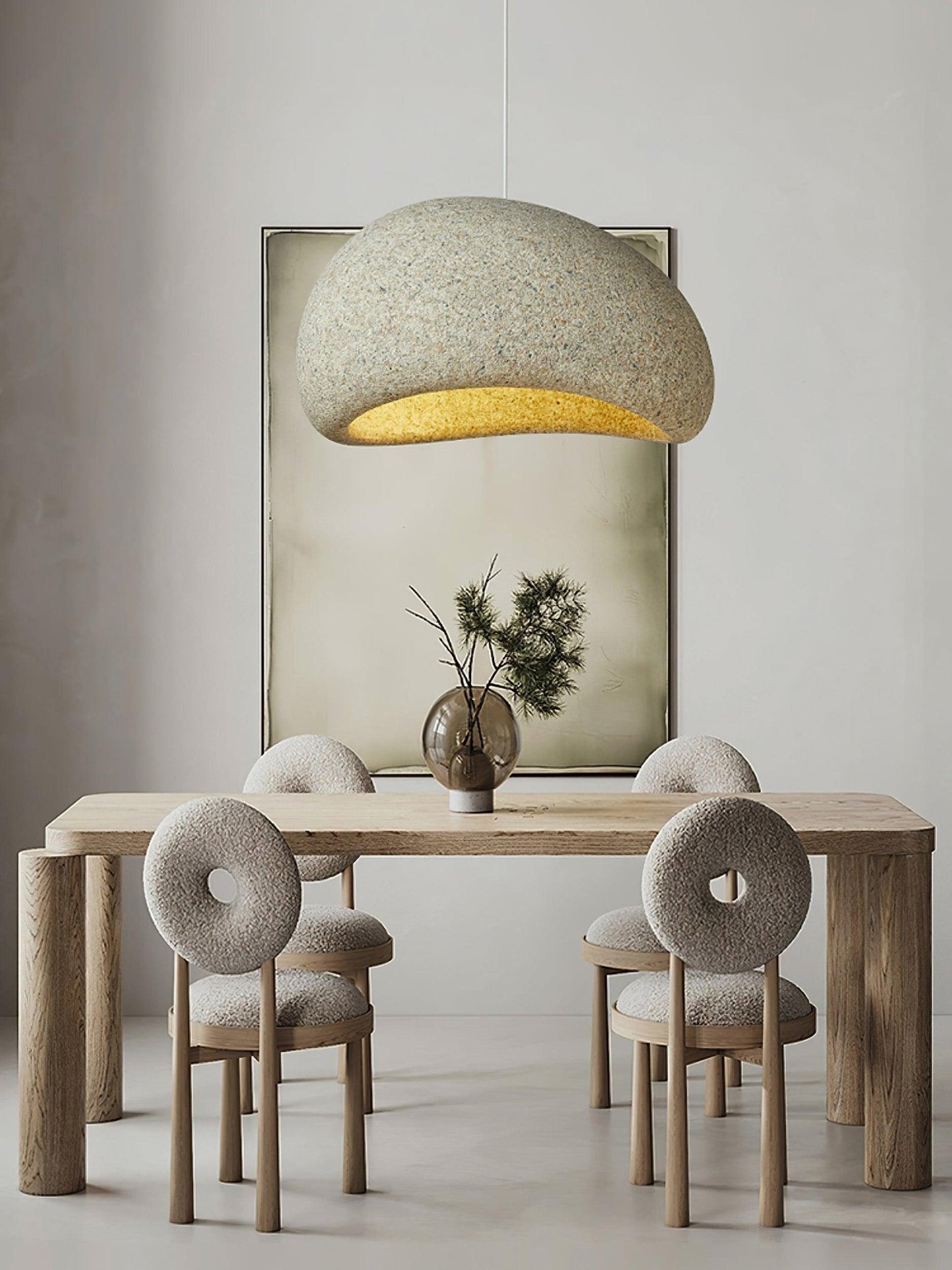 Khmara Halia Speckled Hanging light Pendant Lamp