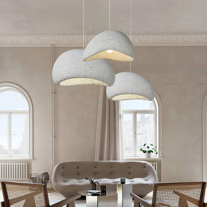 Khmara Halia Speckled Hanging light Pendant Lamp