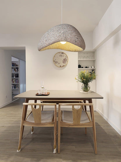 Khmara Halia Speckled Hanging light Pendant Lamp