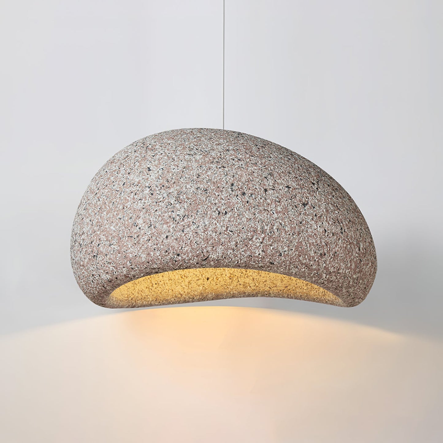 Khmara Halia Speckled Hanging light Pendant Lamp