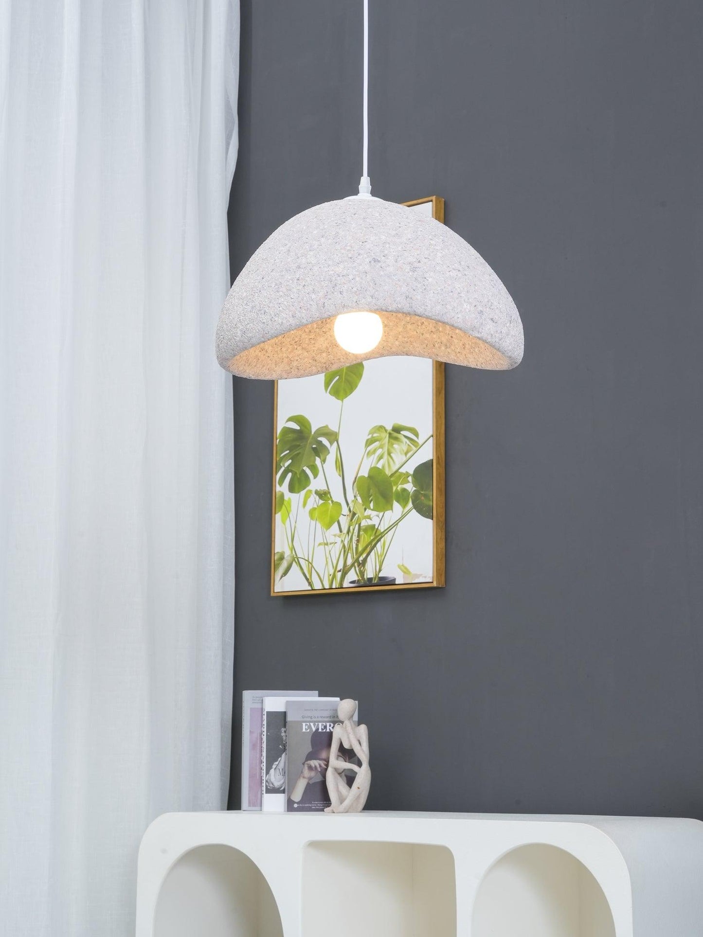 Khmara Halia Speckled Hanging light Pendant Lamp