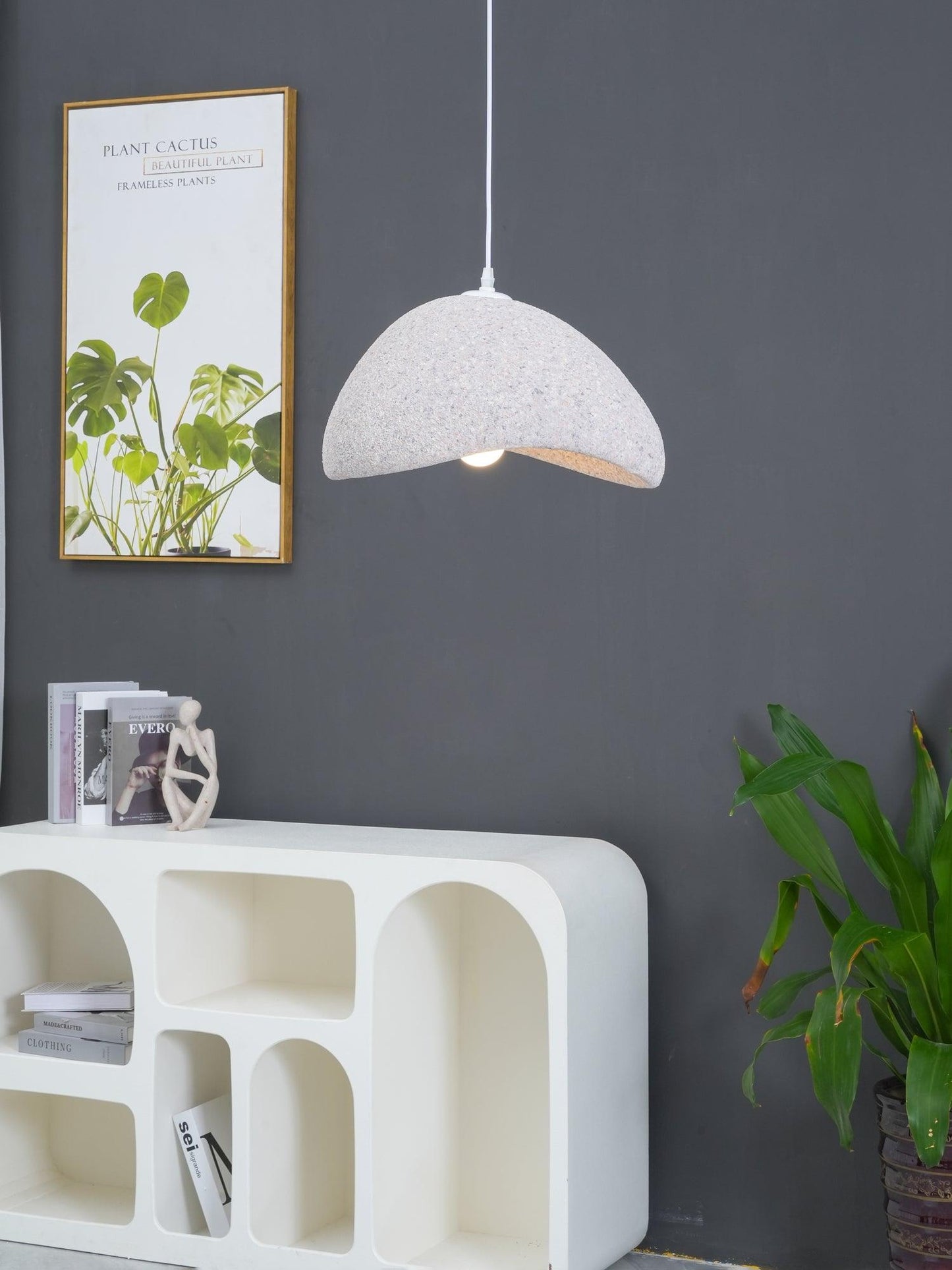 Khmara Halia Speckled Hanging light Pendant Lamp