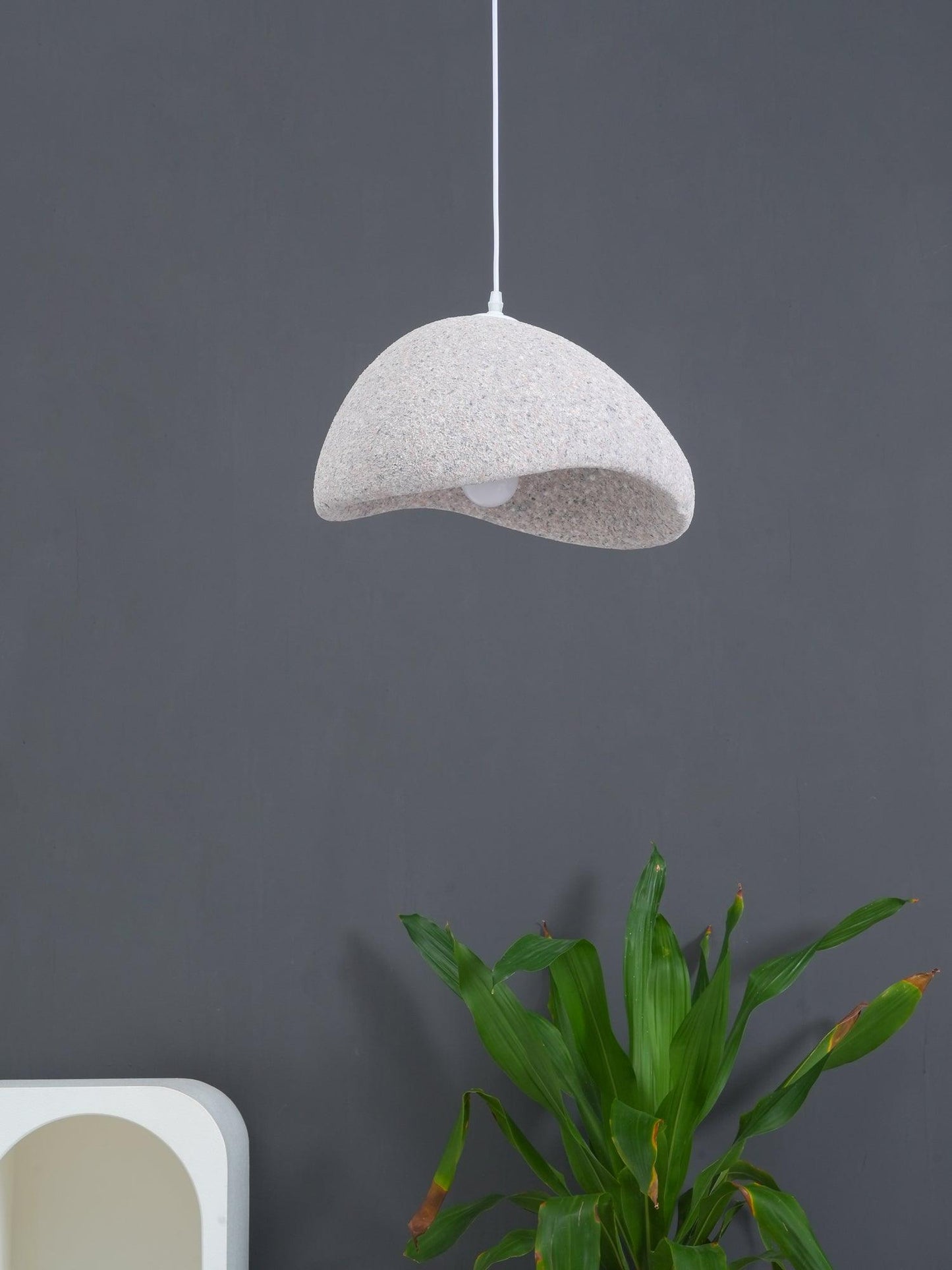 Khmara Halia Speckled Hanging light Pendant Lamp