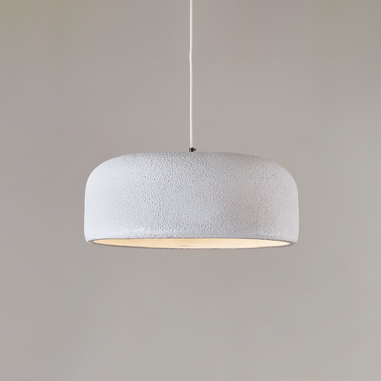 Khmara Resin Dome Droplight Pendant Lamp