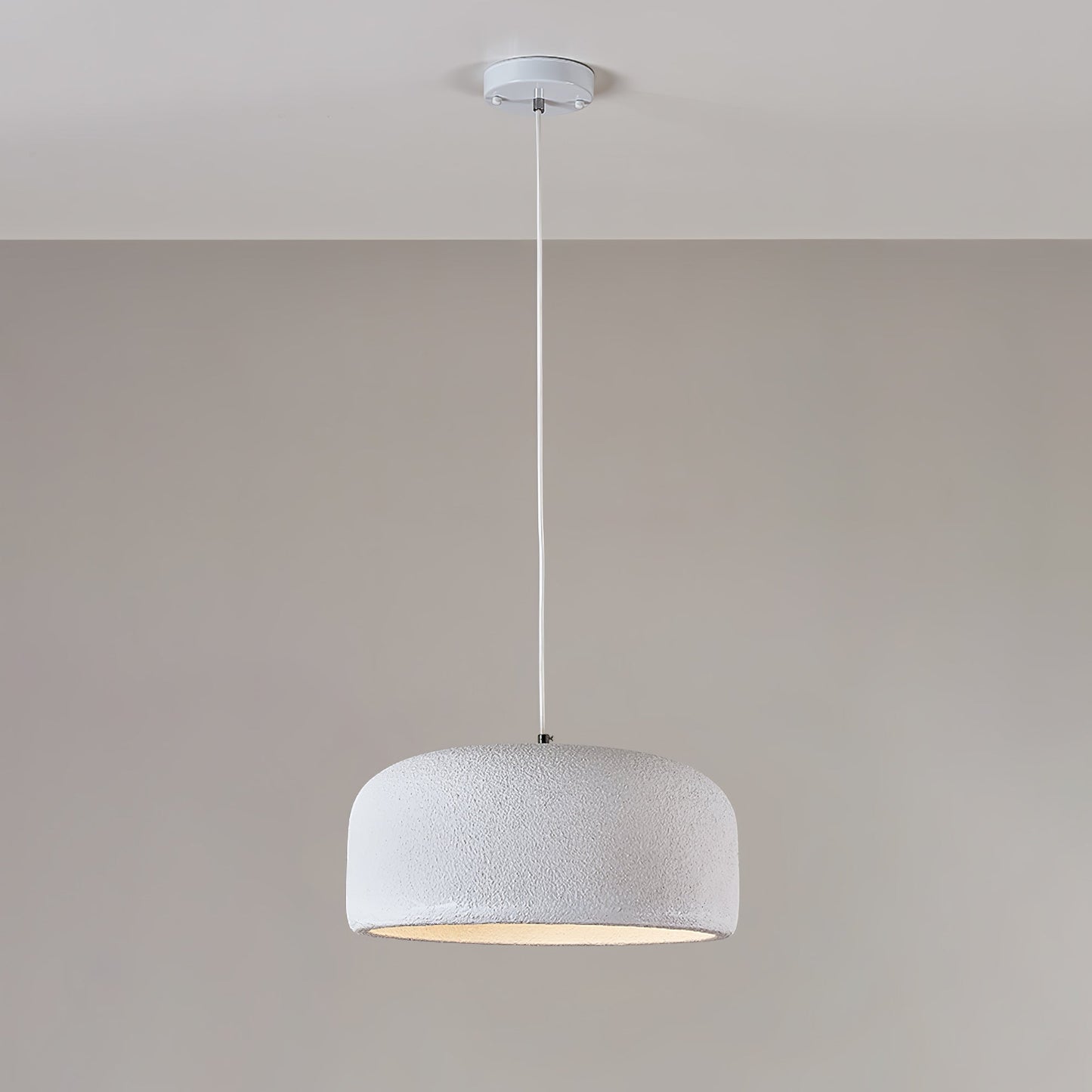 Khmara Resin Dome Droplight Pendant Lamp