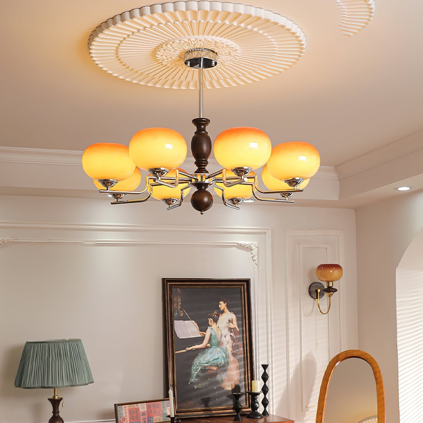 Kingsley Electrolier Chandelier