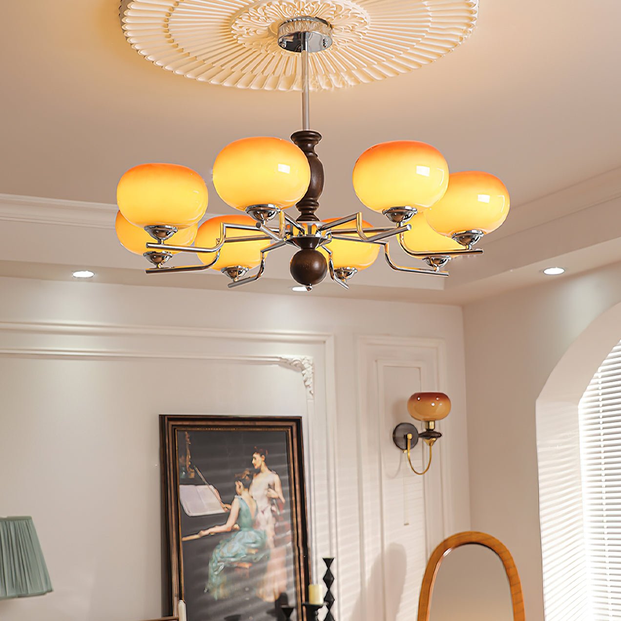 Kingsley Electrolier Chandelier