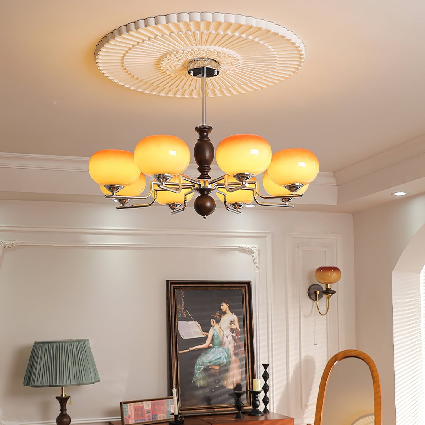 Kingsley Electrolier Chandelier