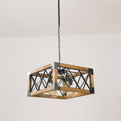 Kitchen Island Rectangle Ceiling fixture Chandelier