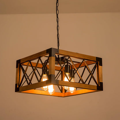 Kitchen Island Rectangle Ceiling fixture Chandelier