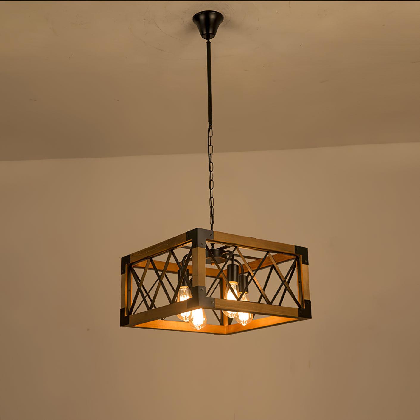 Kitchen Island Rectangle Ceiling fixture Chandelier