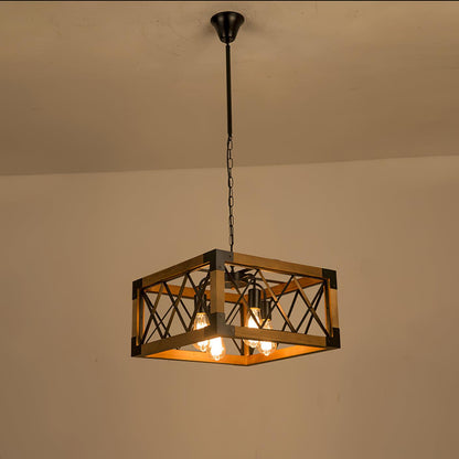 Kitchen Island Rectangle Ceiling fixture Chandelier