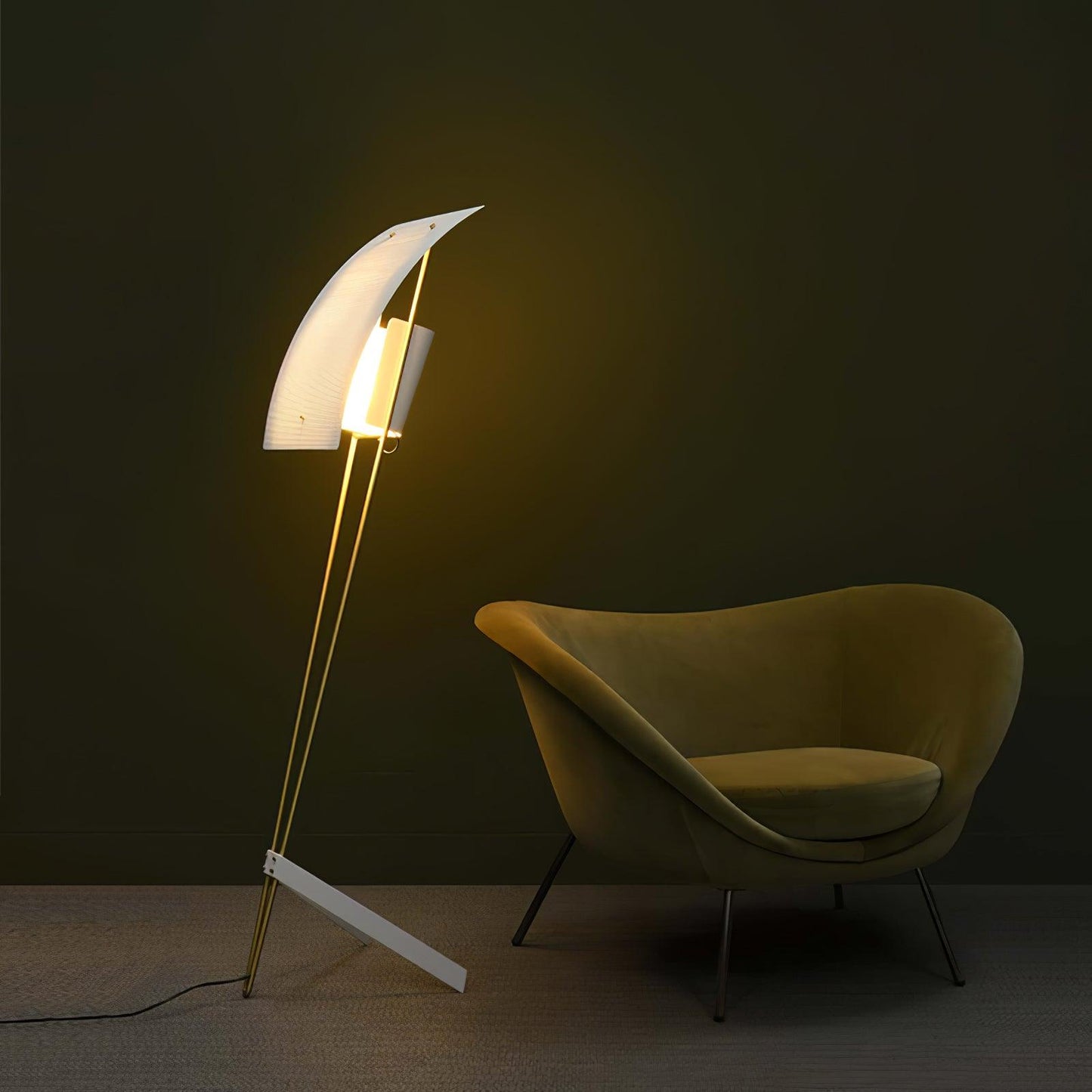 Kite Reading Lamp Floor Lamp