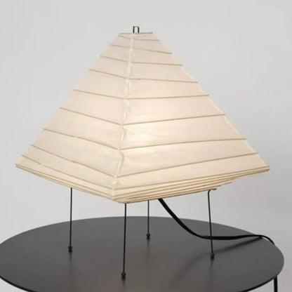 Kiyoshi Akari Paper Task lamp Table Lamp