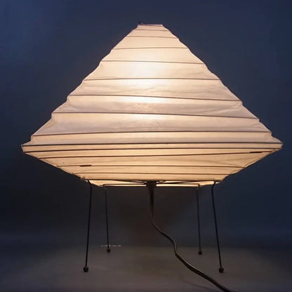 Kiyoshi Akari Paper Task lamp Table Lamp