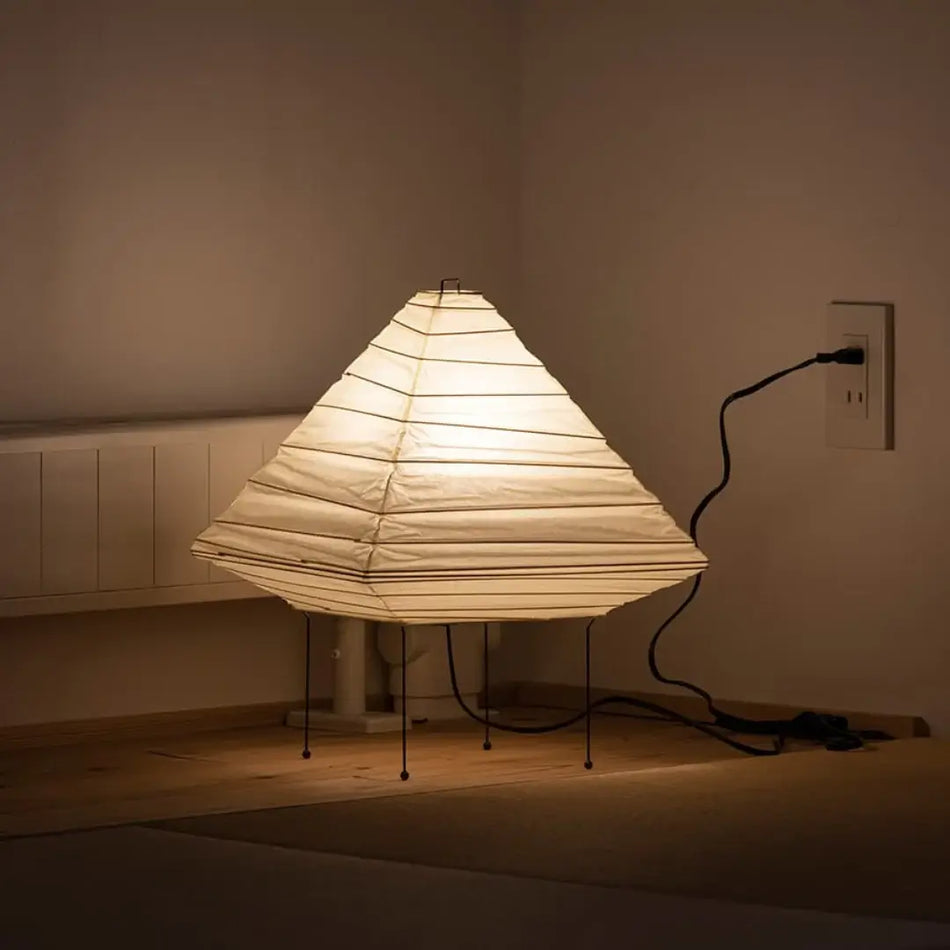 Kiyoshi Akari Paper Task lamp Table Lamp