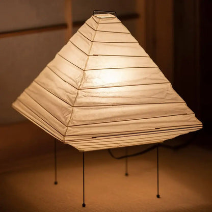 Kiyoshi Akari Paper Task lamp Table Lamp